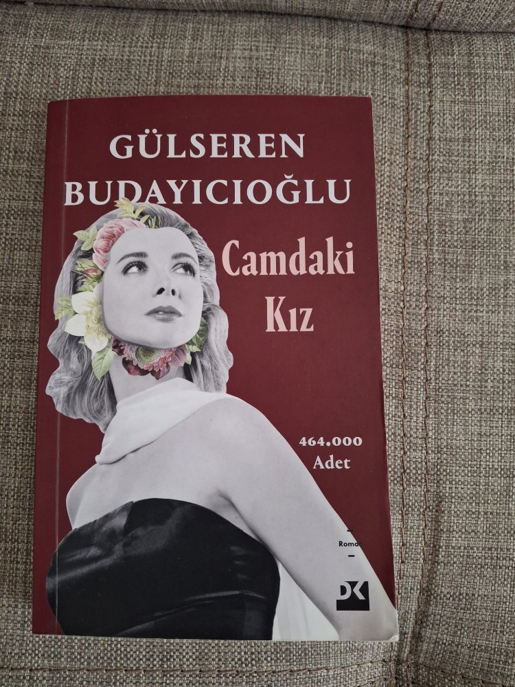 GÜLSEREN BUDAYICIOGLU CAMDAKİ KIZ