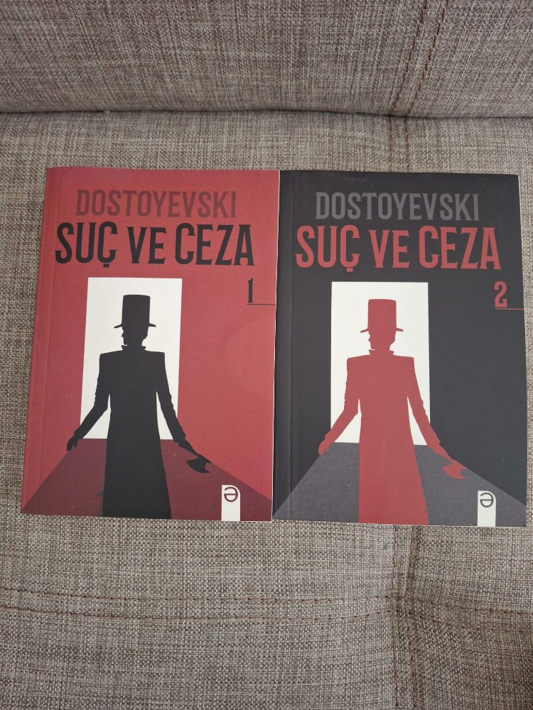 DOSTOYEVSKİ SUC VE CEZA 1&2