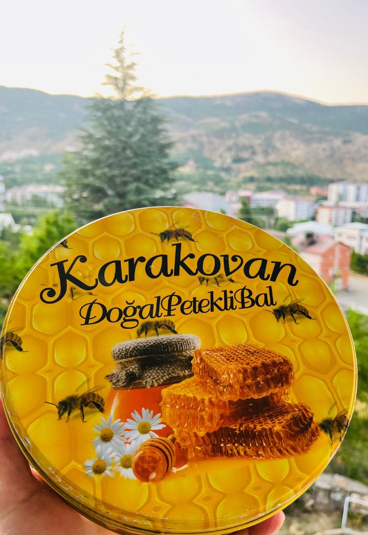 Bitlis Karakovan Balı(Doğal ve Katkısız)
