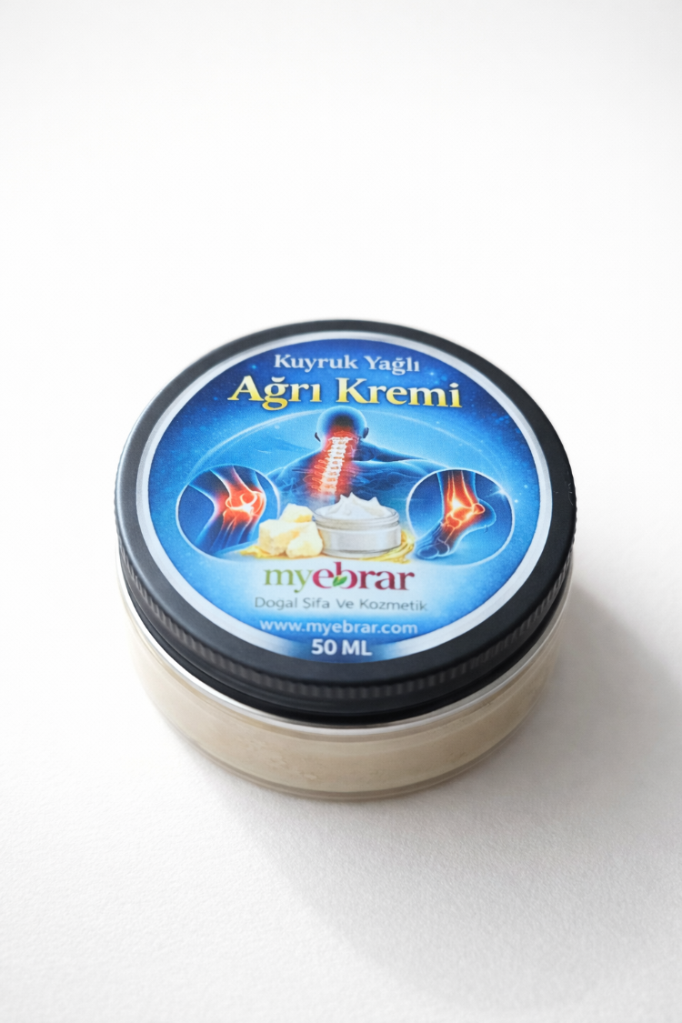Kuyruk yağlı Ağrı kremi