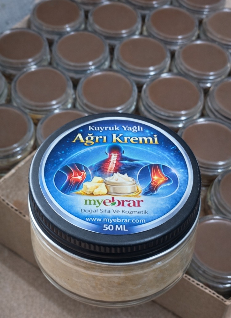 Kuyruk yağlı Ağrı kremi 3 adet