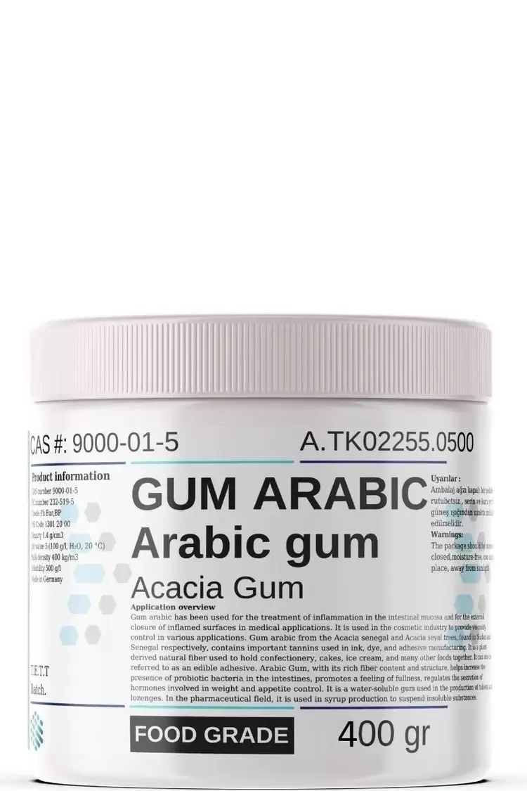Gum Arabik, Akasya Gamı | 400 gr 