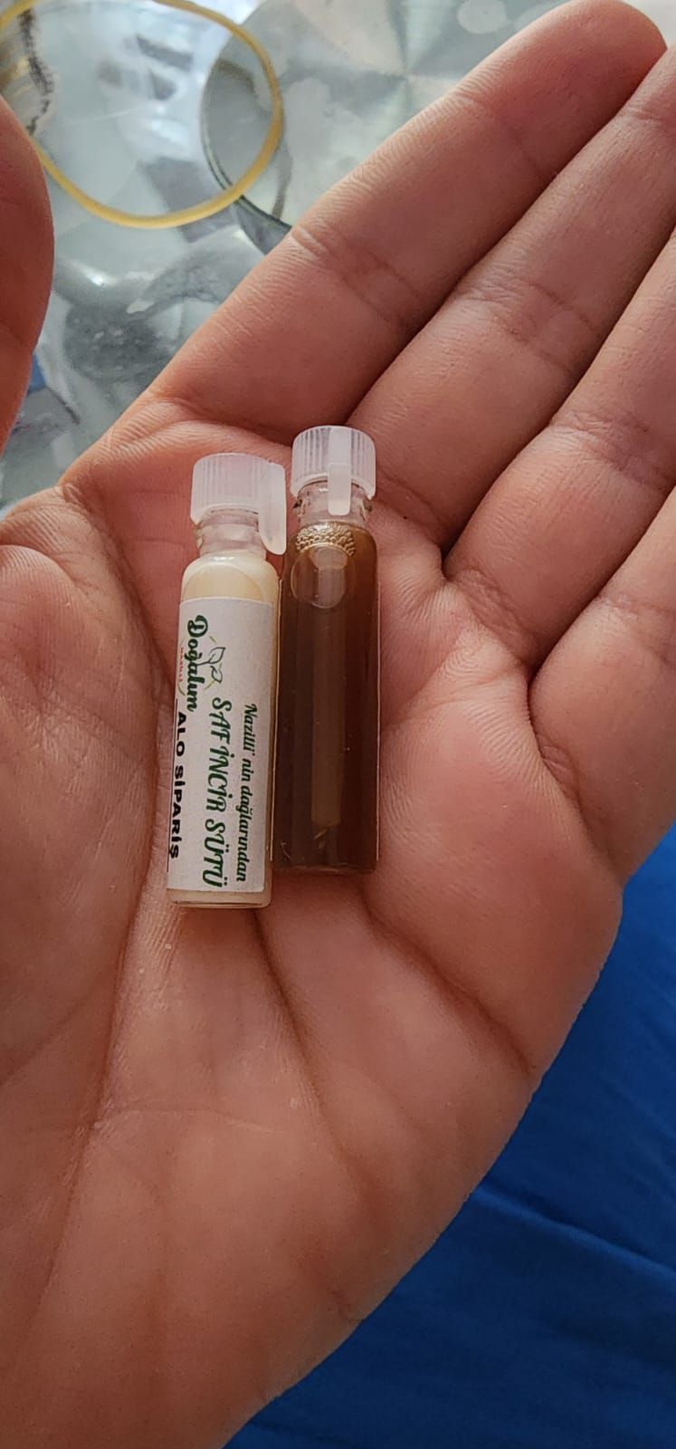 Saf incir sütü 1 ml