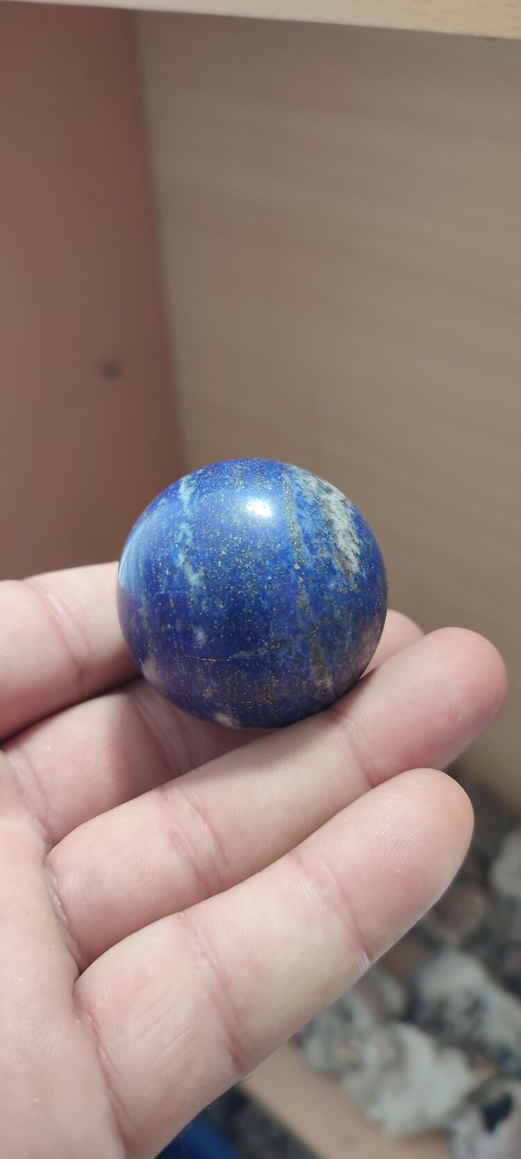 Lapis Lazuli Küre 4.5cm