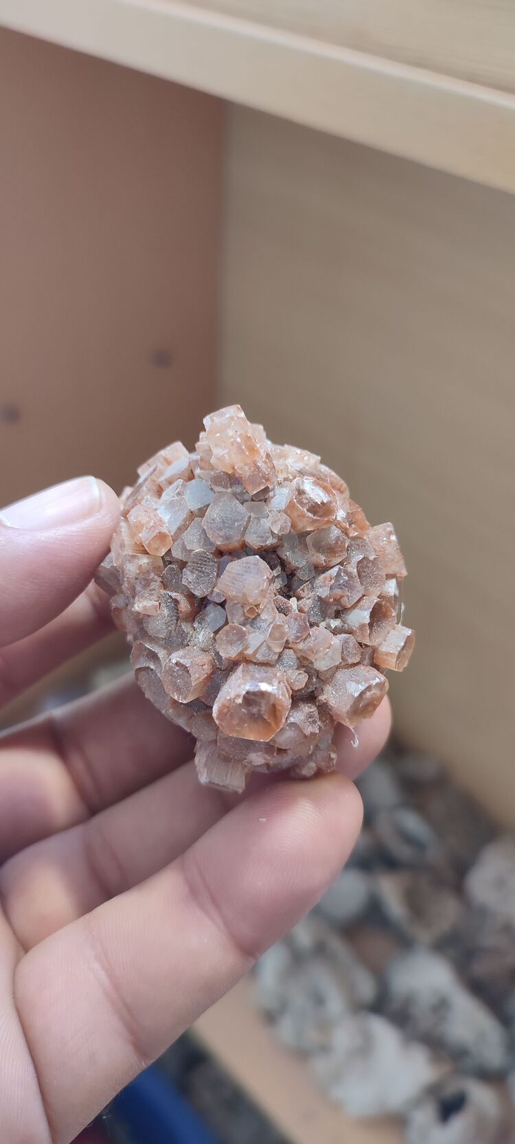 Aragonit Dekoratif Kütle 5.5*4.5cm