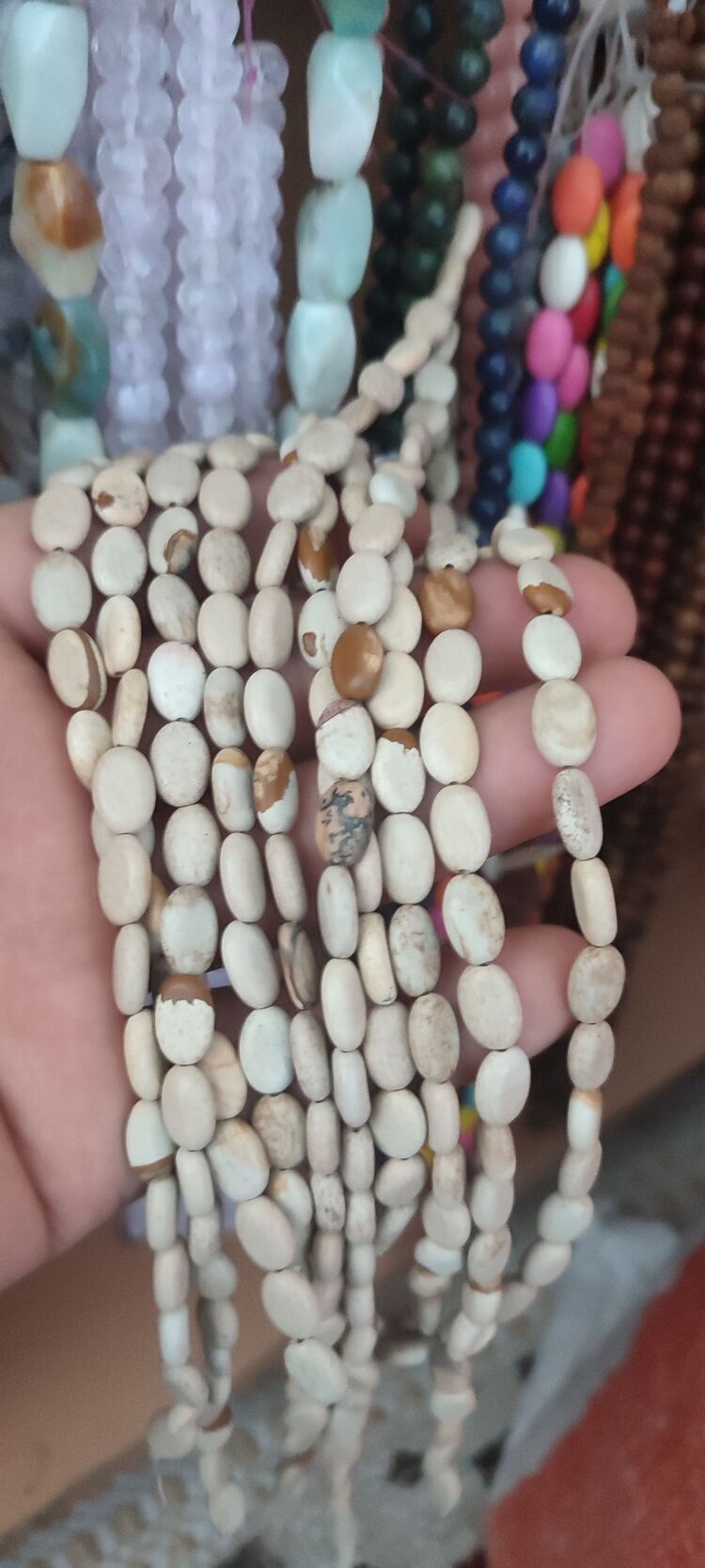 Oval Jasper Dizi 8*12mm
