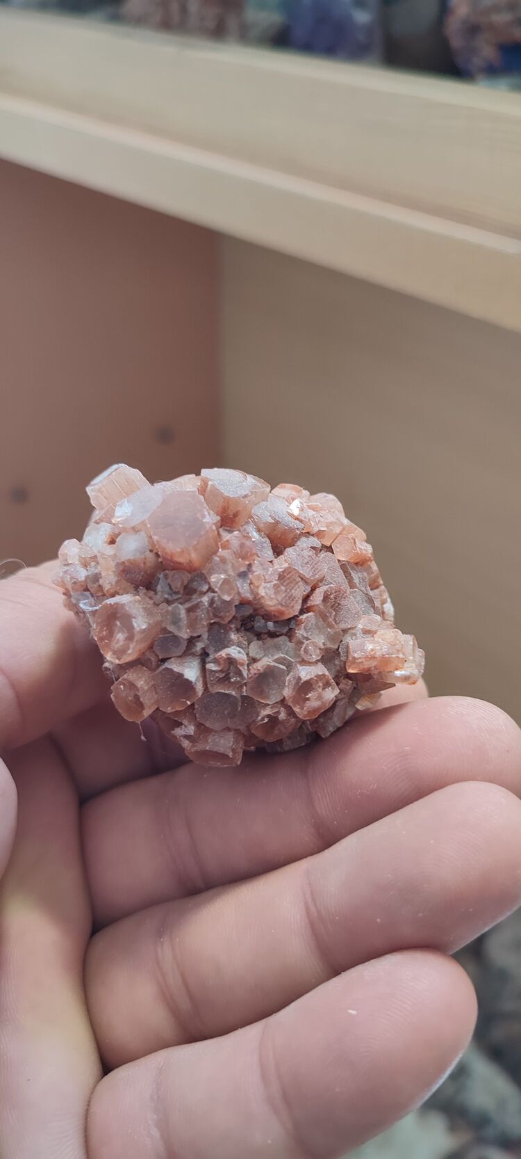 Aragonit Dekoratif Kütle 5.5*4.5cm