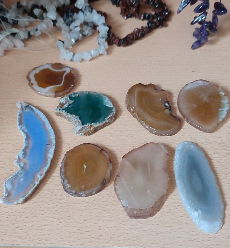 Plaka Akik (2.5*6 cm ortalama)