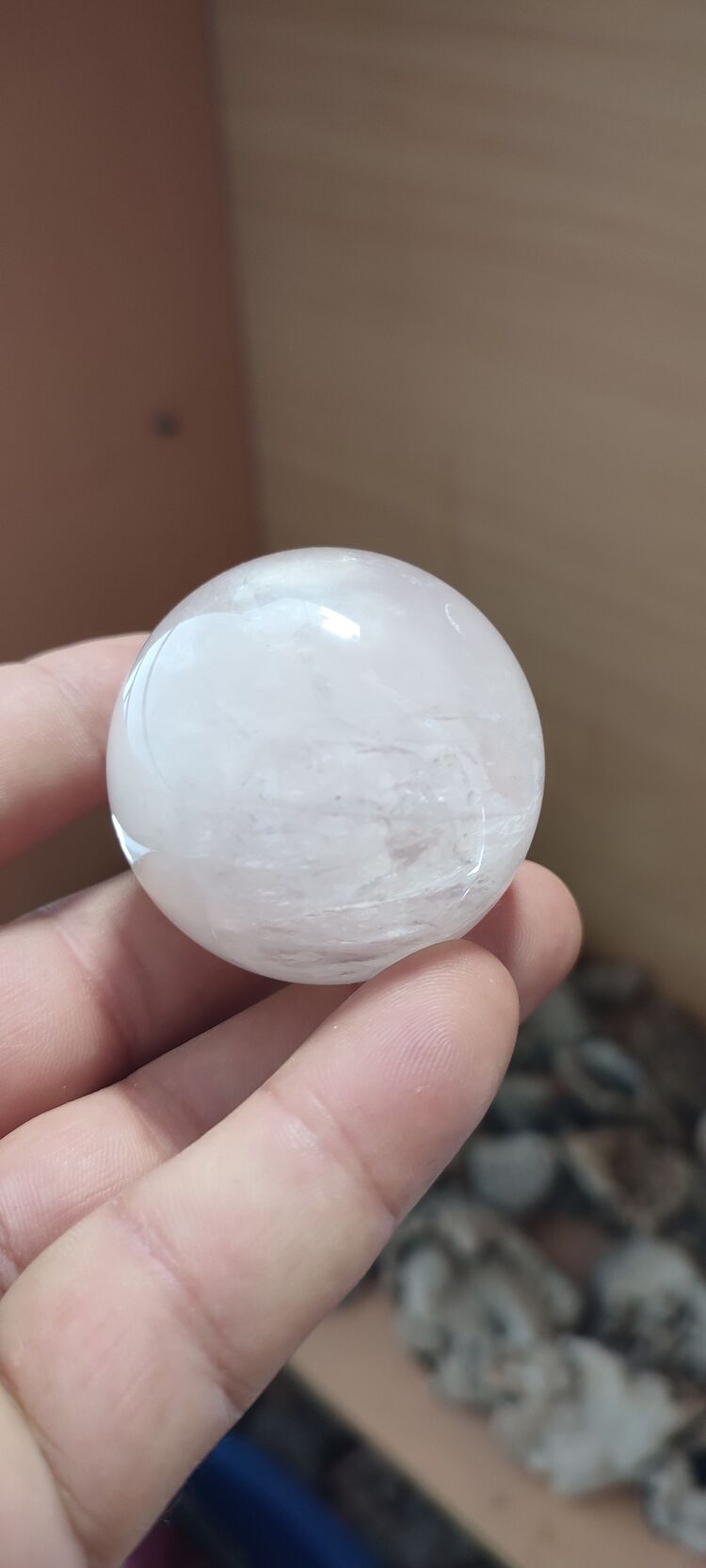 Pembe Kuvars Küre 5cm