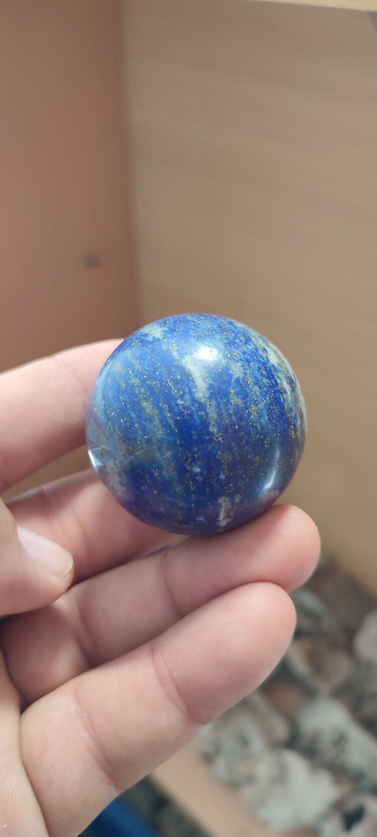 Lapis Lazuli Küre 4.5cm