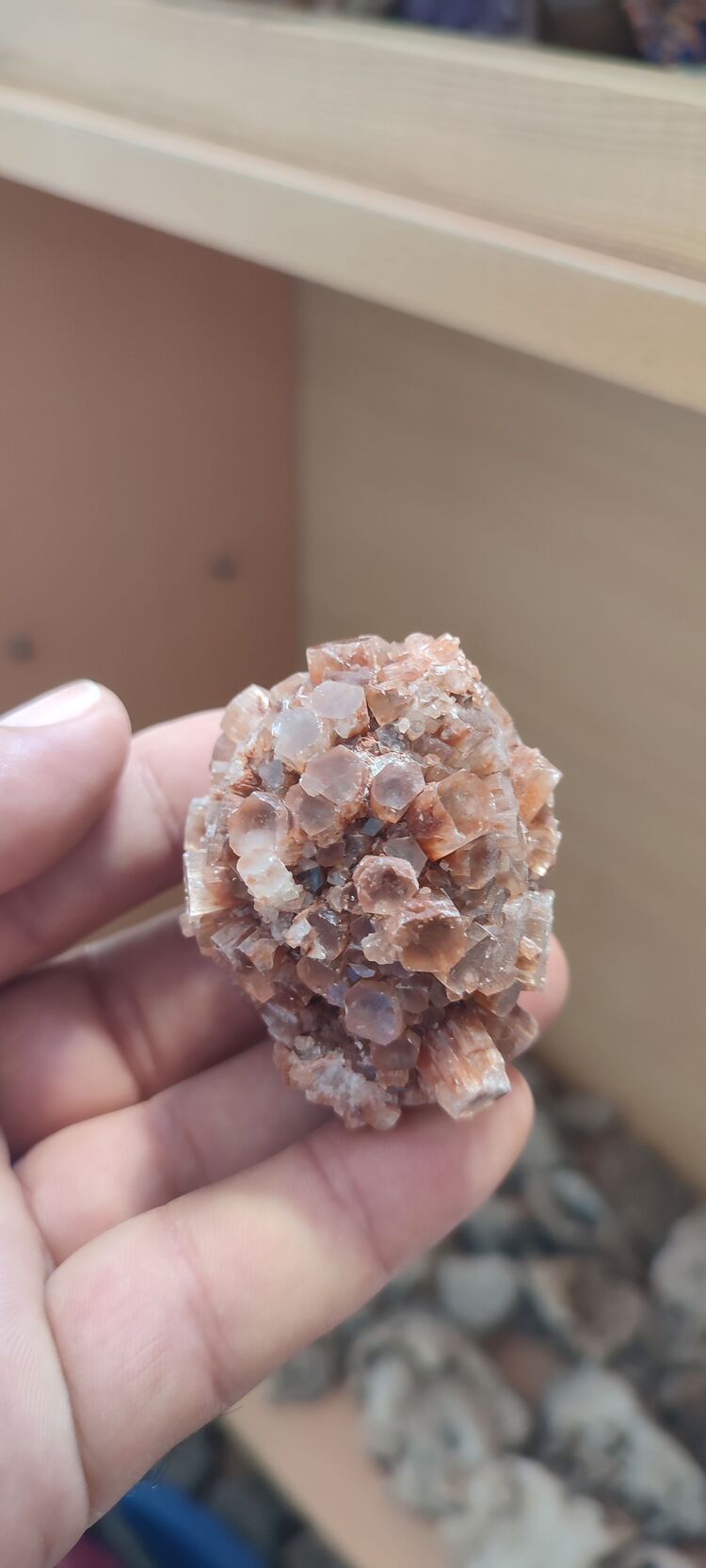Aragonit Dekoratif Kütle 5.5*4.5cm