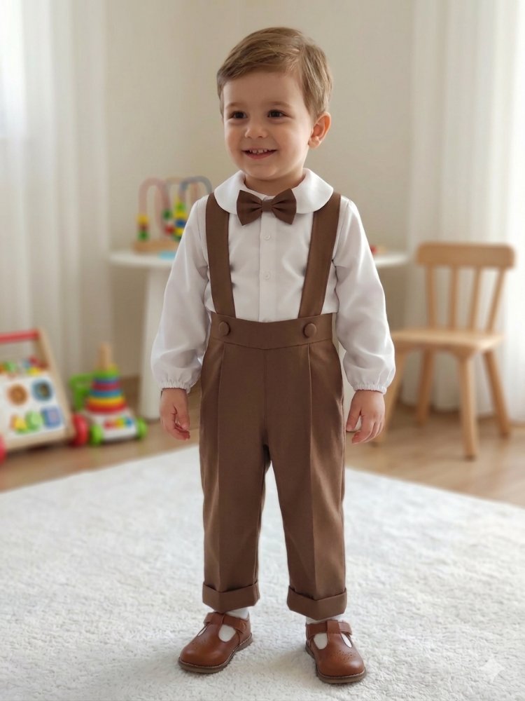 taba renk salopet takım