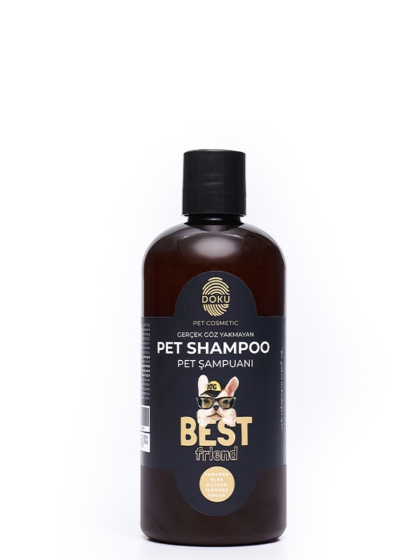 DOKU KEDİ VE KÖPEK ŞAMPUANI 500 ML. 