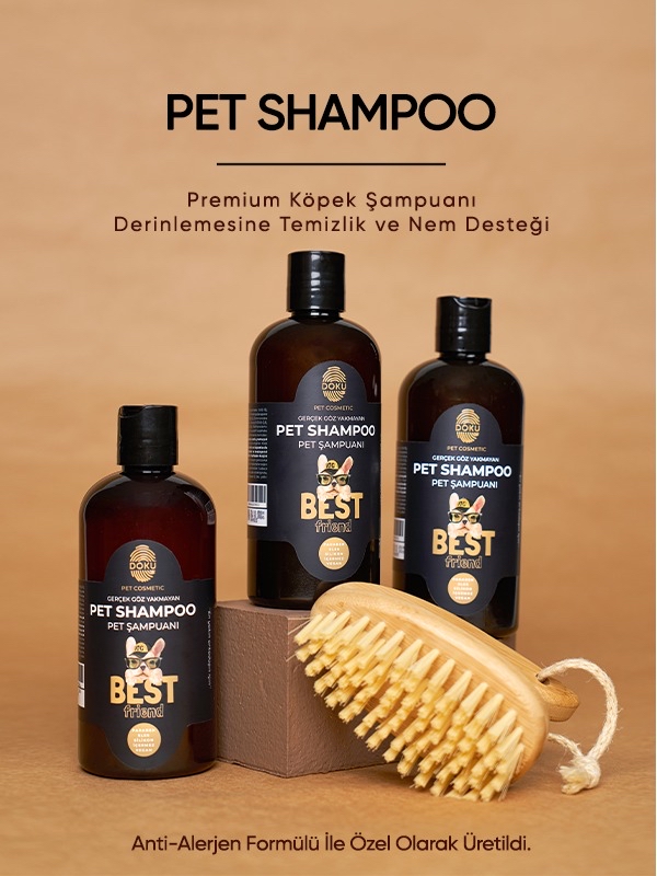 DOKU KEDİ VE KÖPEK ŞAMPUANI 500 ML. 