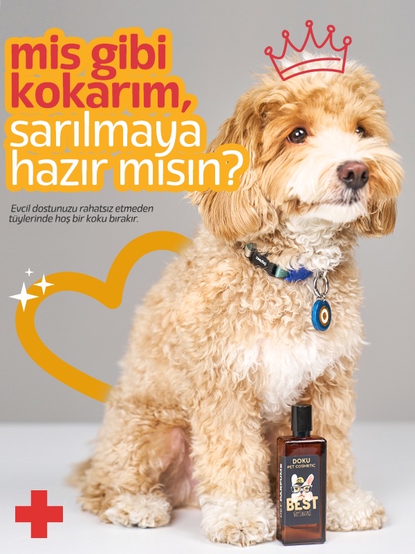 DOKU KEDİ VE KÖPEK PARFÜMÜ 