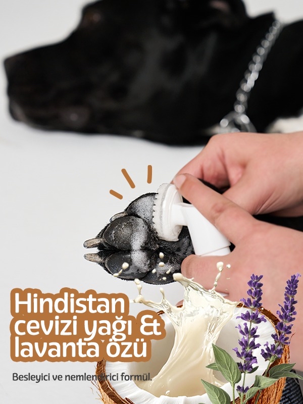 DOKU PATİ TEMİZLEME VE BAKIM KÖPÜĞÜ