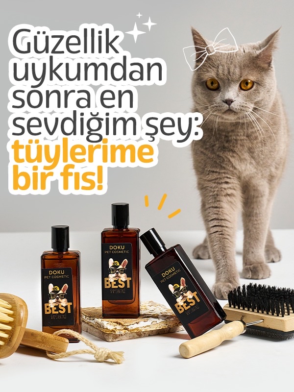 DOKU KEDİ VE KÖPEK PARFÜMÜ 