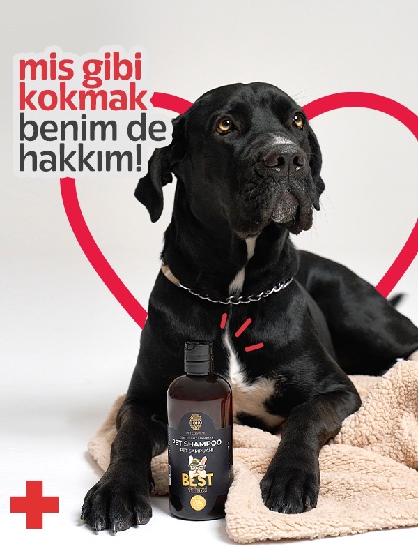 DOKU KEDİ VE KÖPEK ŞAMPUANI 500 ML. 