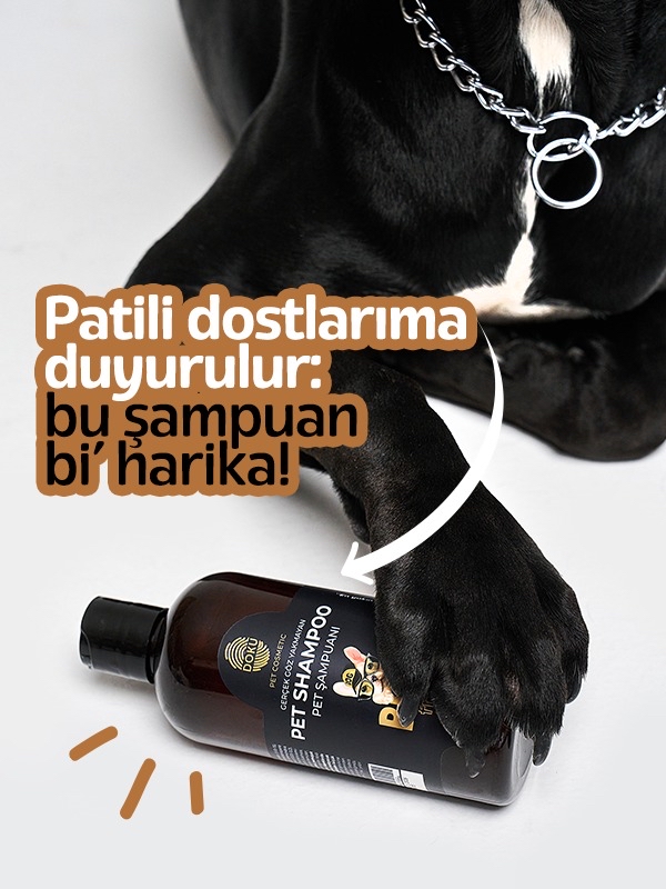 DOKU KEDİ VE KÖPEK ŞAMPUANI 500 ML. 
