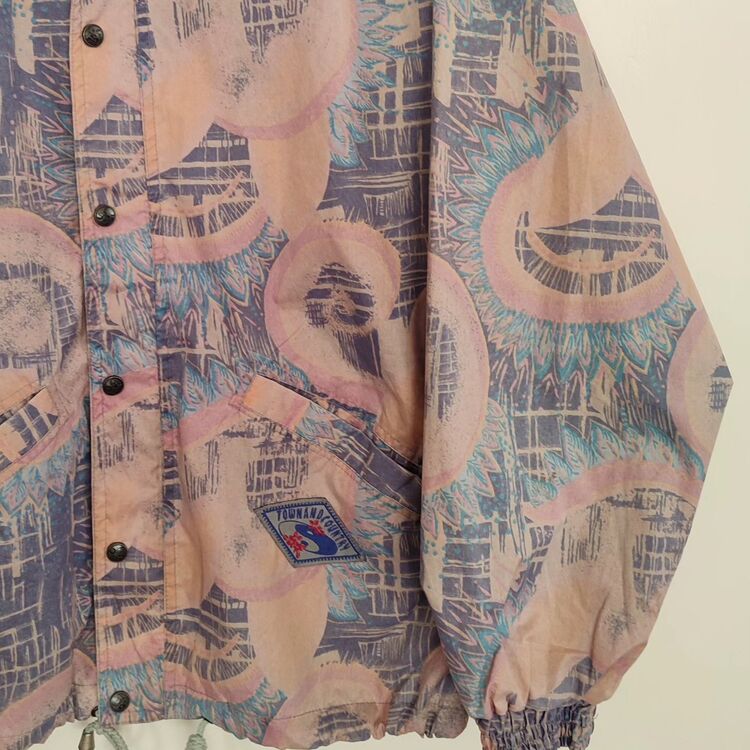 vintage unisex 90s bomber mont