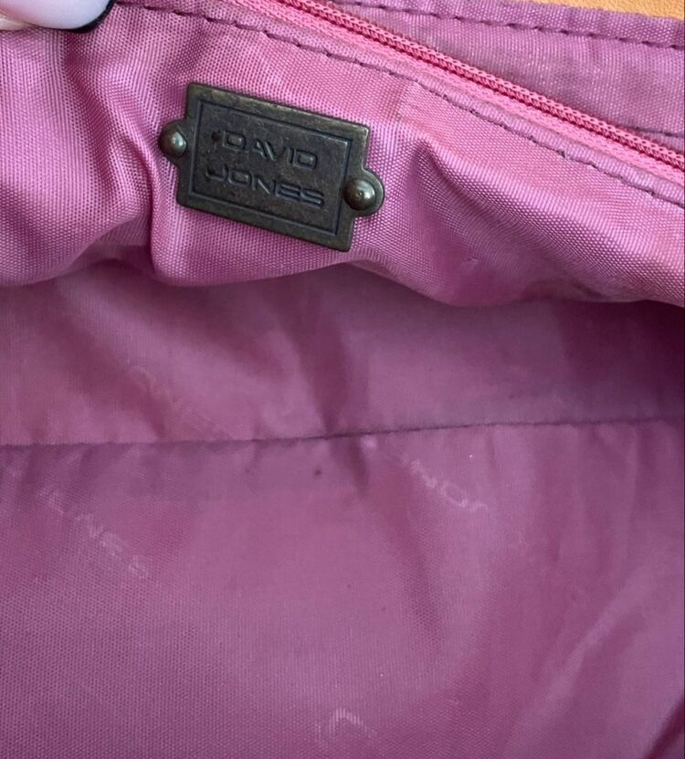 Davıd Jones vintage y2k çanta