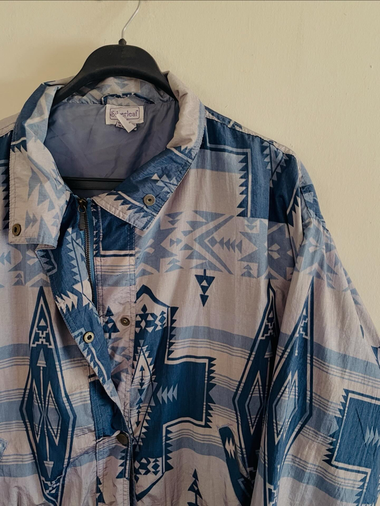 Vintage unisex mevsimlik jacket