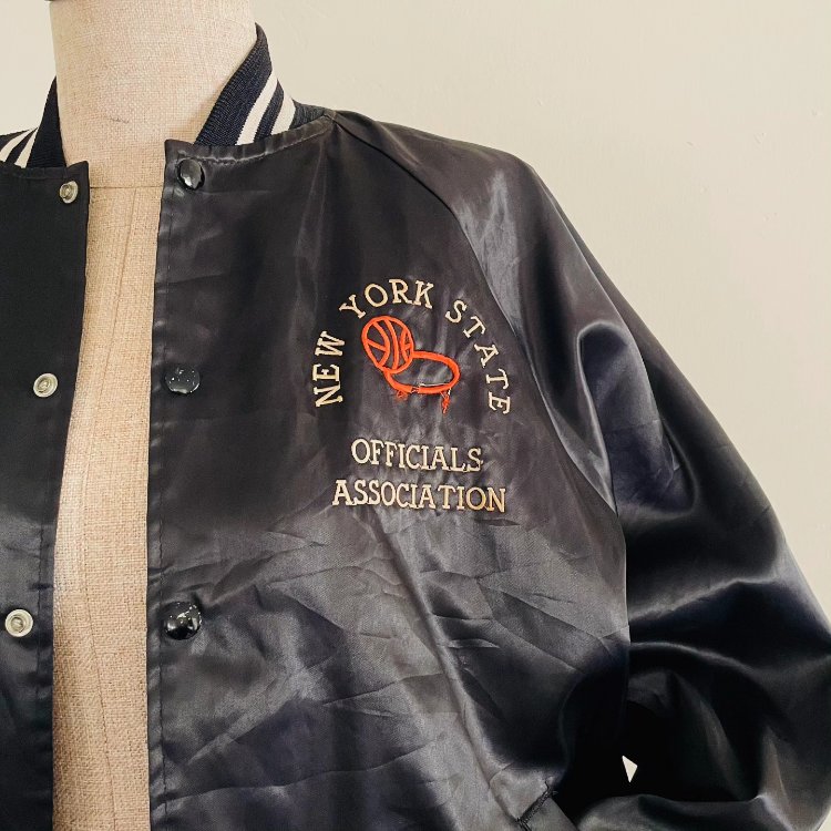 New York State Vintage unisex bomber