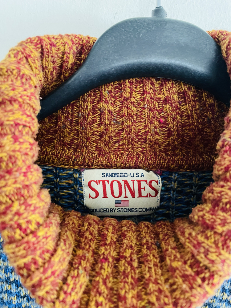 Stones USA sandiago Vintage unisex kazak