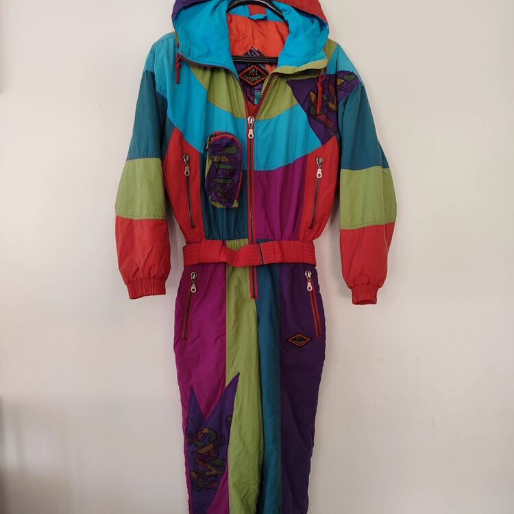 Skı COMPANY 90s unisex kayakçı tulum