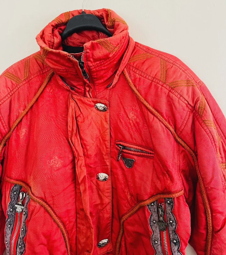 Vintage 90s kayakçı mont