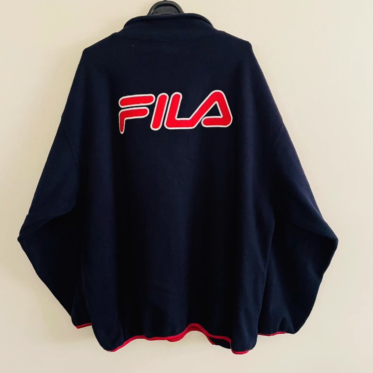 FILA 90s polar unisex sweatshirt