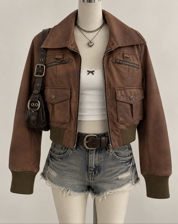 Vintage y2k deri mont