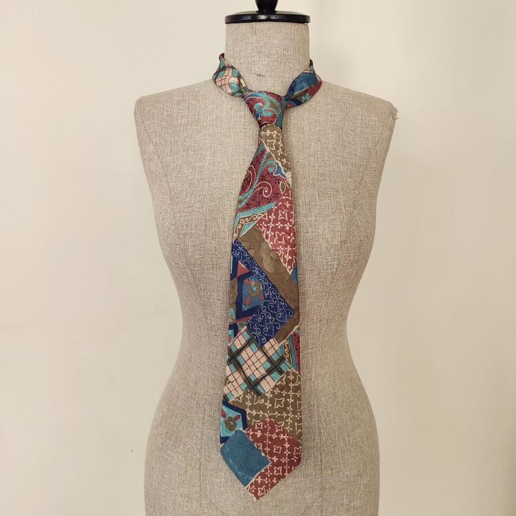vintage ipek kravat