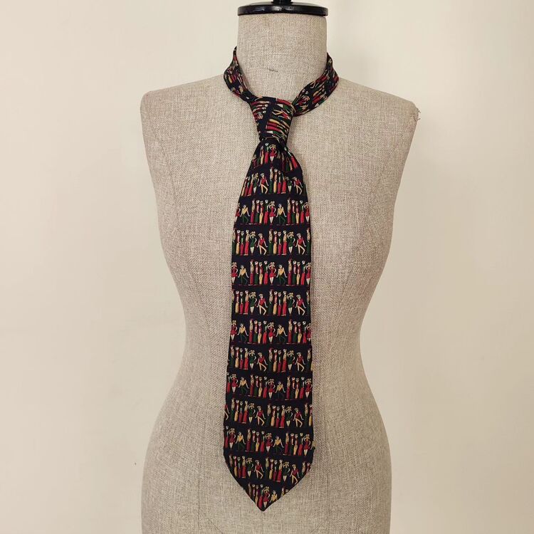vintage ipek kravat