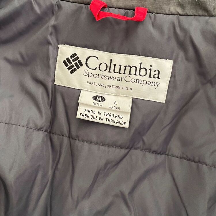 Columbia Heavy Vintage unisex 90s mont