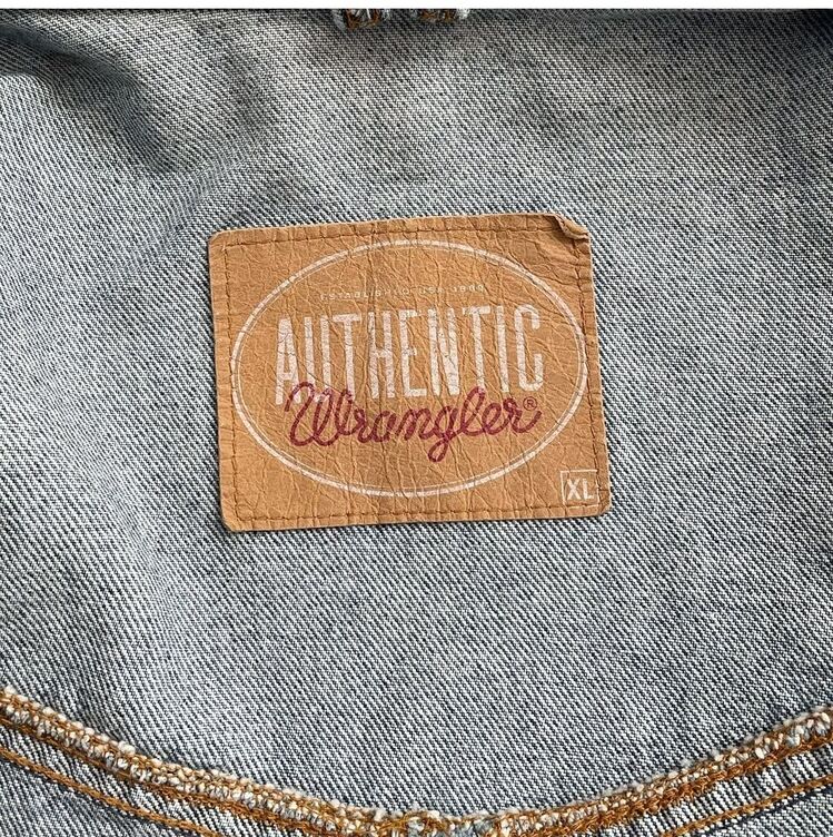 Wrangler 90s unisex denim jacket
