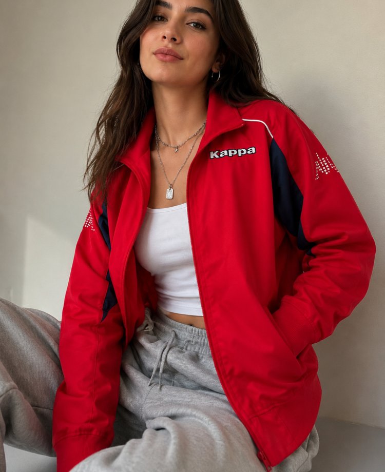 Kappa vintage bomber jacket