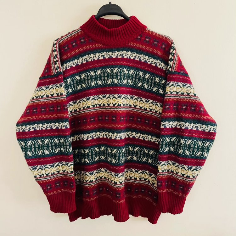 Shetland unisex 90s kazak