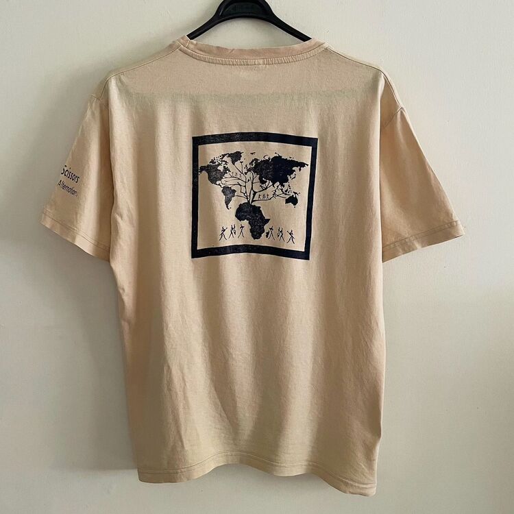African American Heritage Vintage unisex t-shirt