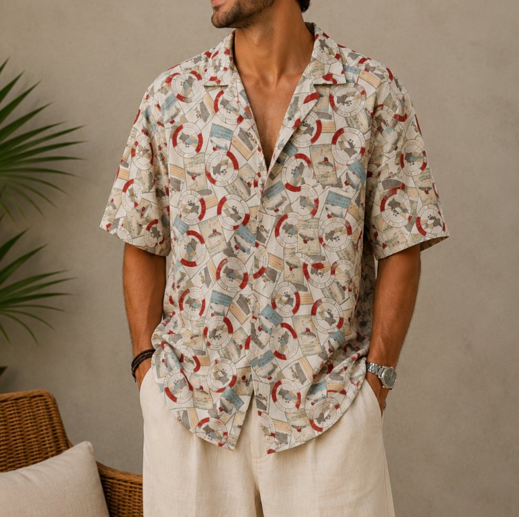 vintage unisex gömlek