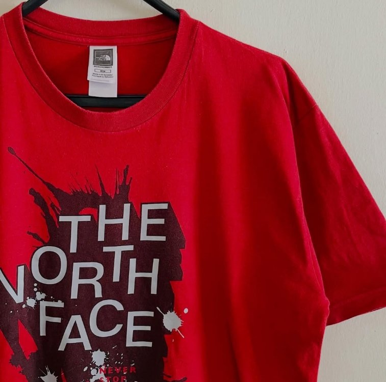 The North Face Vintage unisex t-shirt