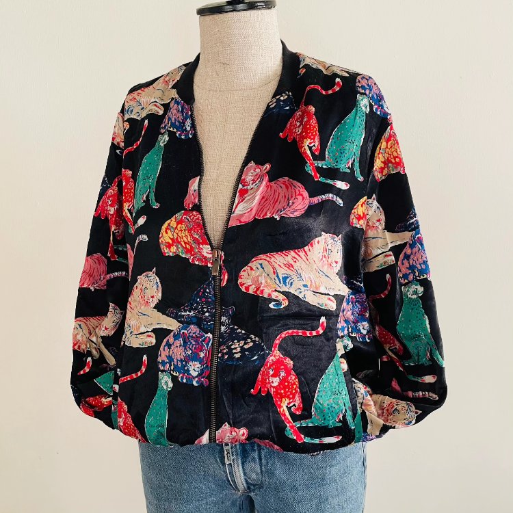 vintage bomber