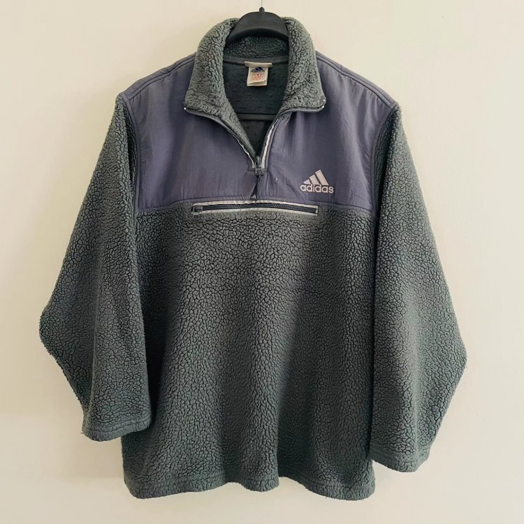 Adidas Vintage unisex polar sweatshirt