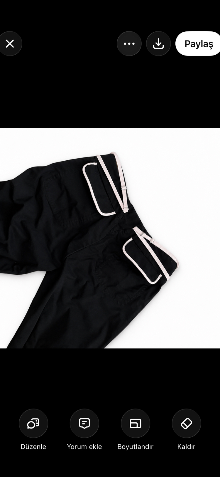 Vintage y2k pantolon