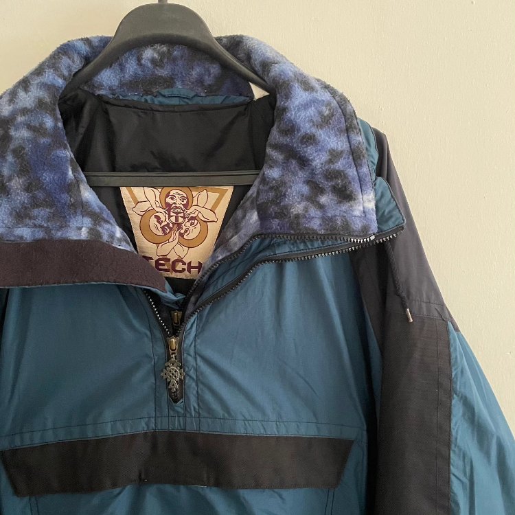 Tech 90s kayakçı mont unisex