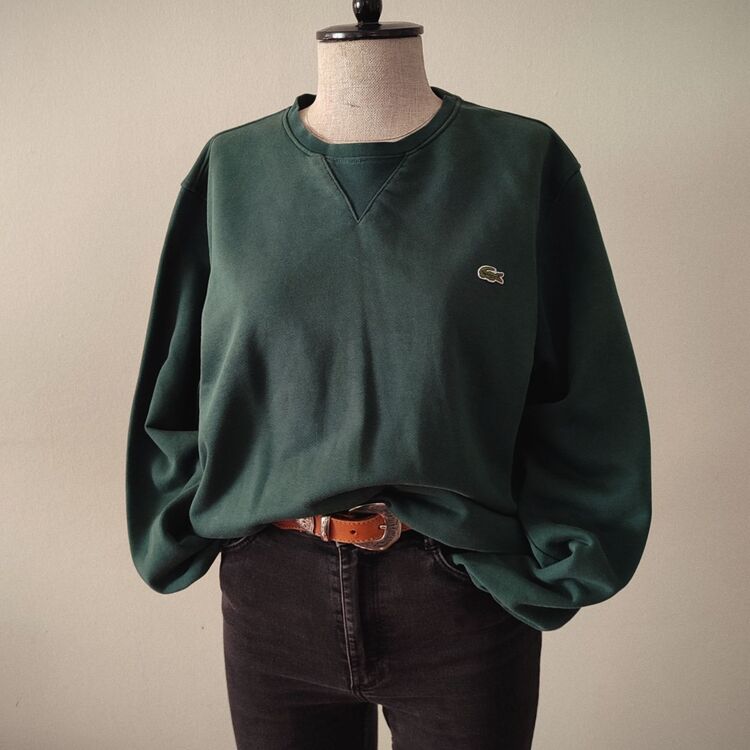 Lacost vintage unisex sweatshirt