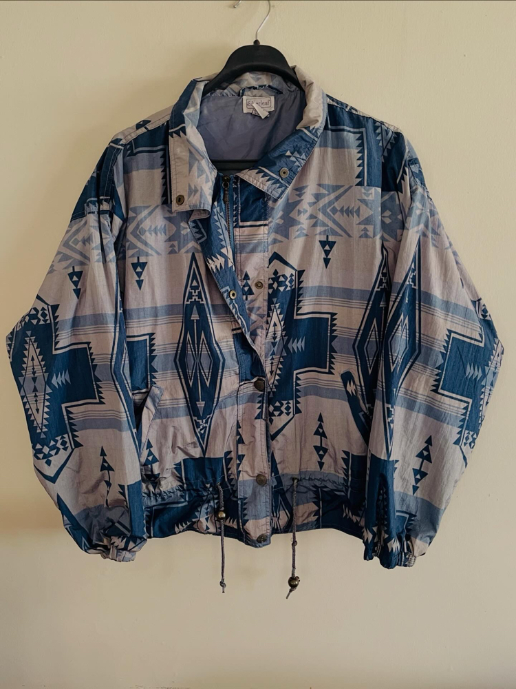Vintage unisex mevsimlik jacket