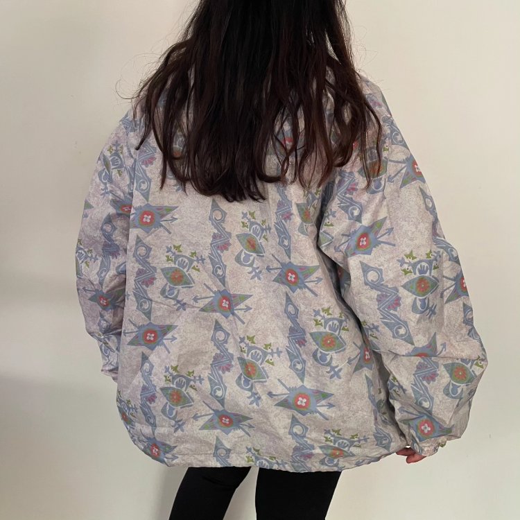 vintage unisex 90s soyut desen mont