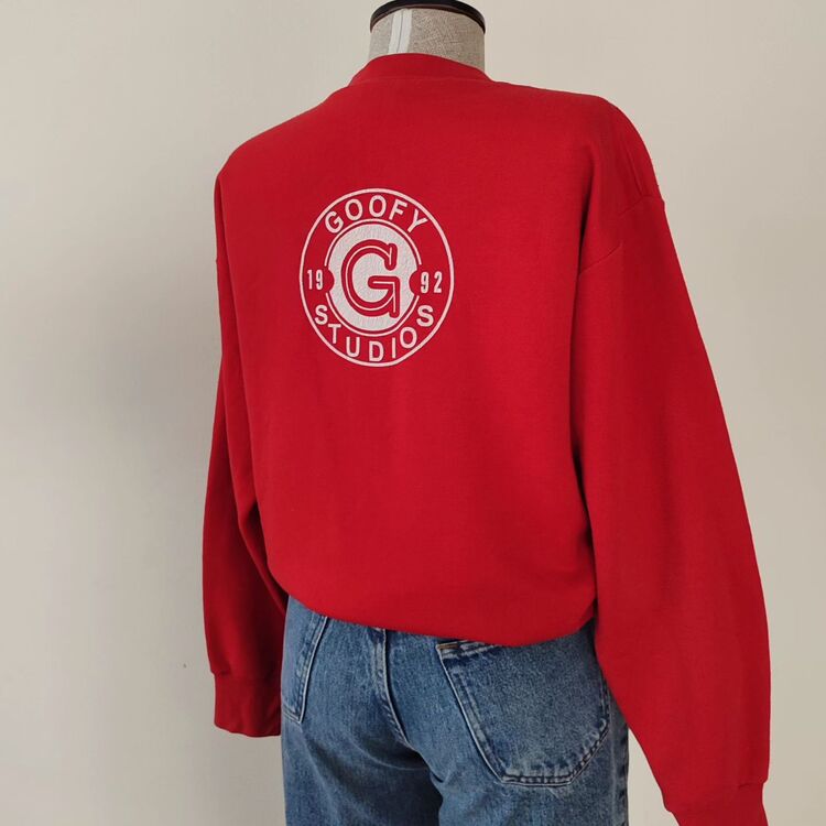 goofy Studıos 90s unisex sweatshirt