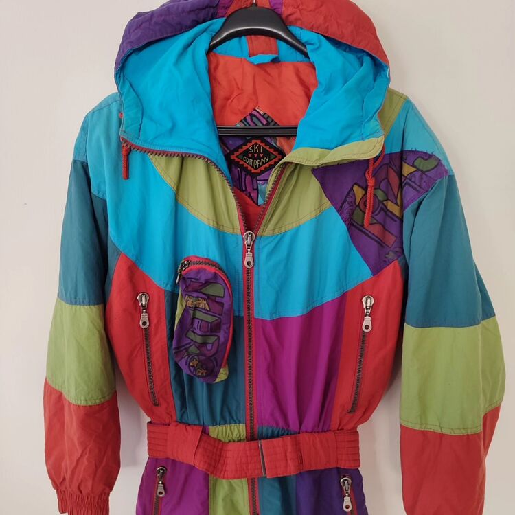 Skı COMPANY 90s unisex kayakçı tulum